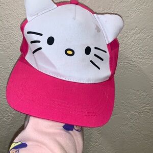 Pink Hello  kitty baseball cap by Sanrio